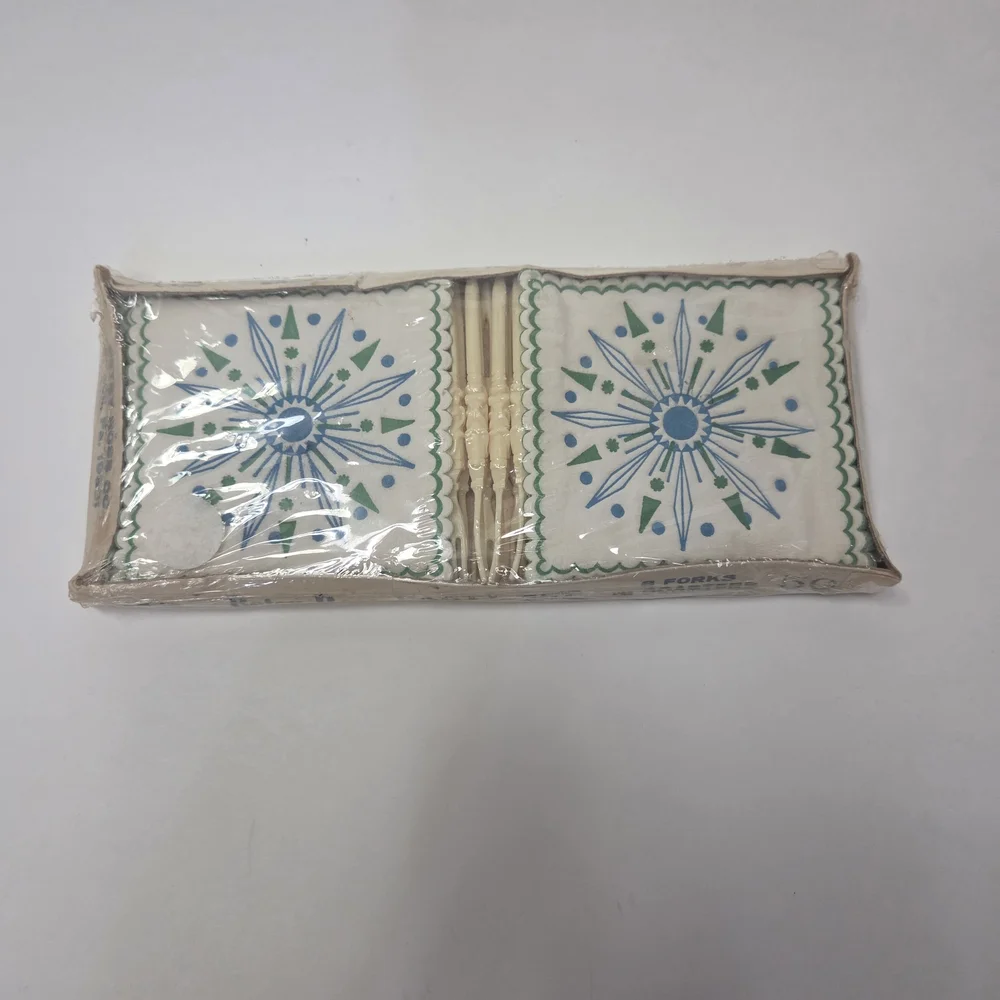 Blue and White Party Set
